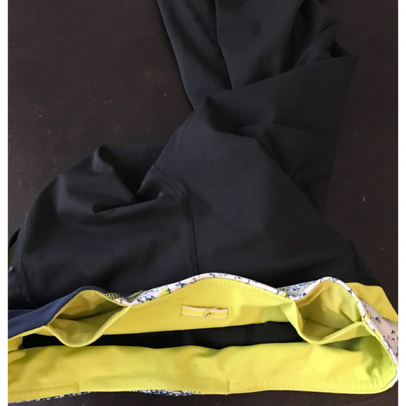 Lululemon Inspire Tight II (Mesh)Black / Wi14 Quilt 29 Leggings - Size 6 - Picture 9 of 14